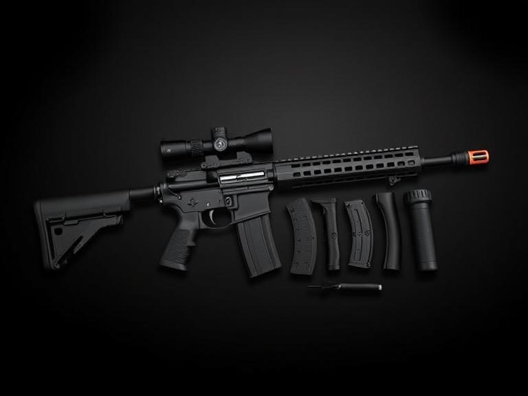 AIRGUN & AIRSOFT ACCESSORIES