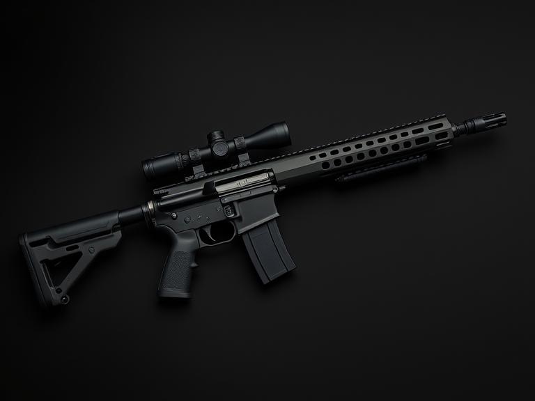 AIRSOFT RIFLE .177 Cal