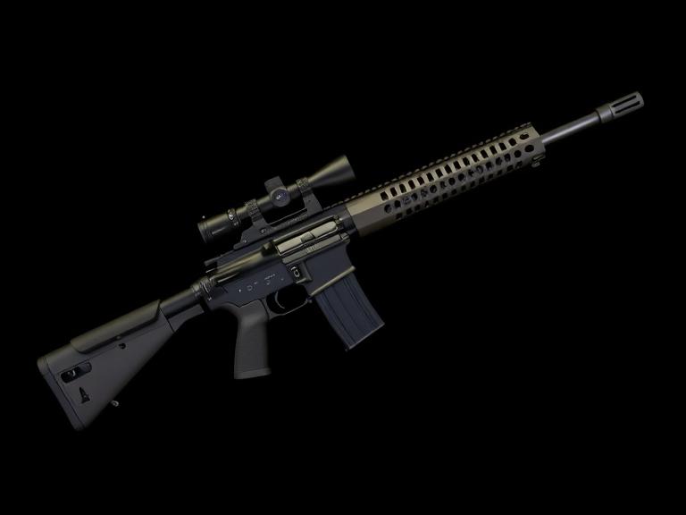 AIRSOFT RIFLE .22 Cal