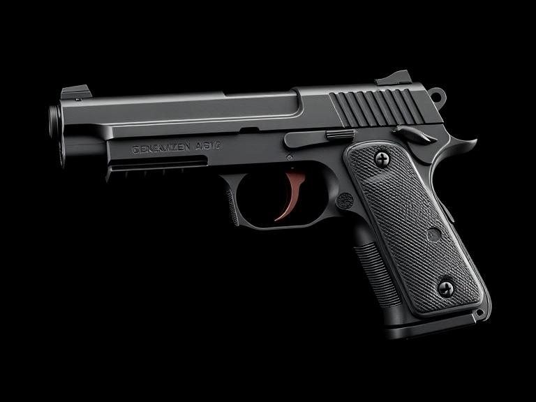 Airgun Pistol .22 Cal