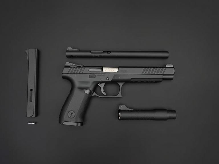 Firearm Major Parts